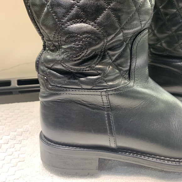 Chanel riders boots size 39.5 - Picture 5 of 16